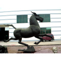 Stainless Steel Sculpture Horse Art Sculpture For Garden/Outdoor